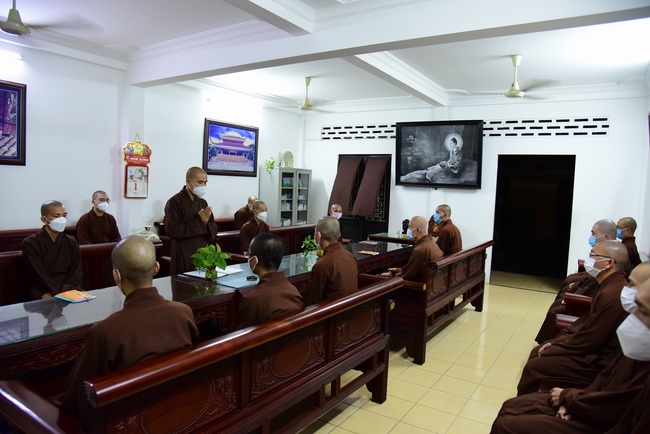 Lễ truyền giới Sa di Phương Trượng